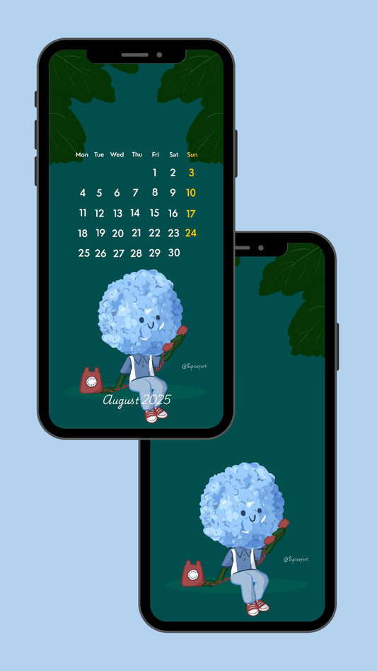 2025 August Wallpaper