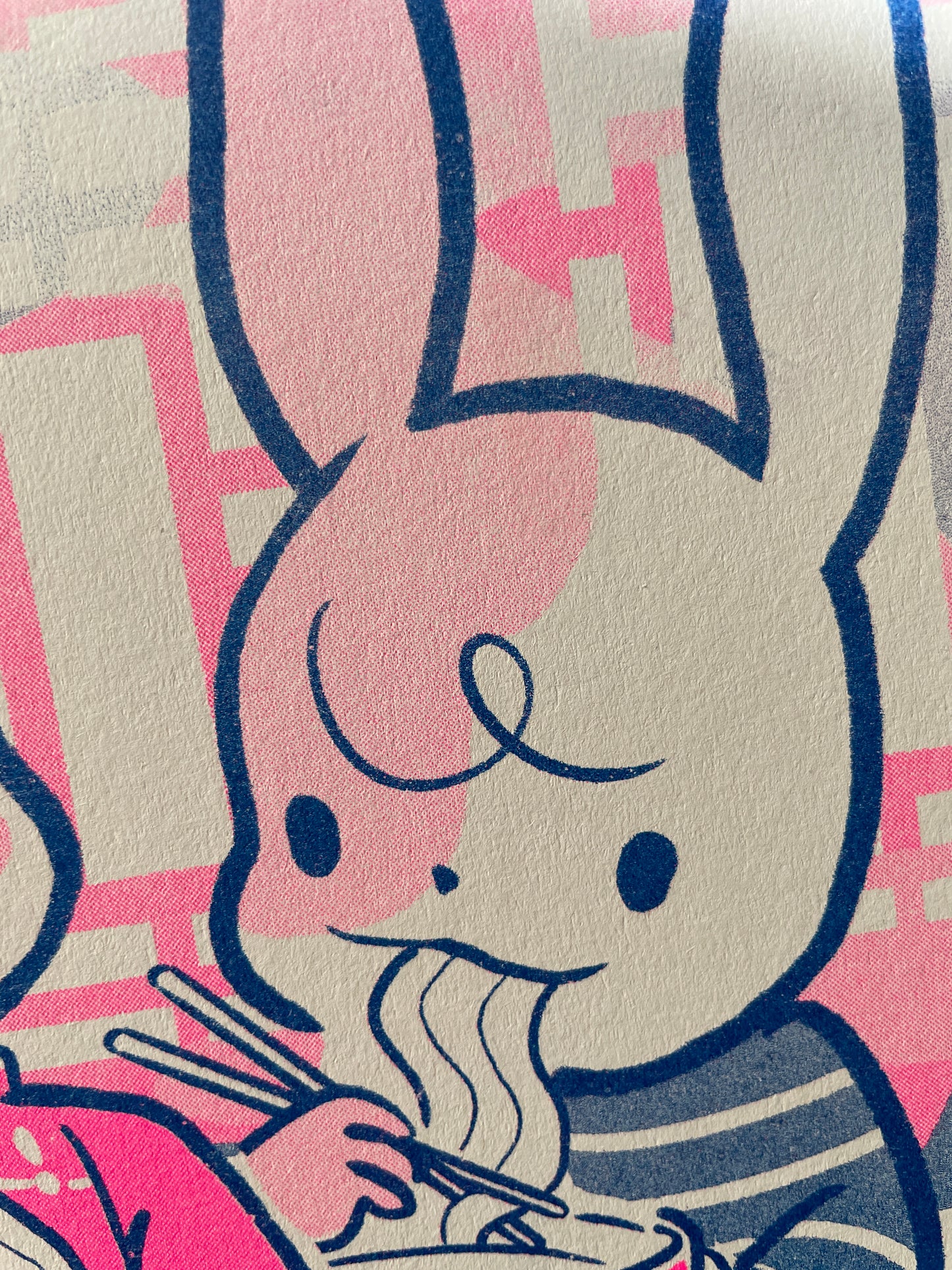 Biang Biang Noodles — Riso Print (Limited Edition)