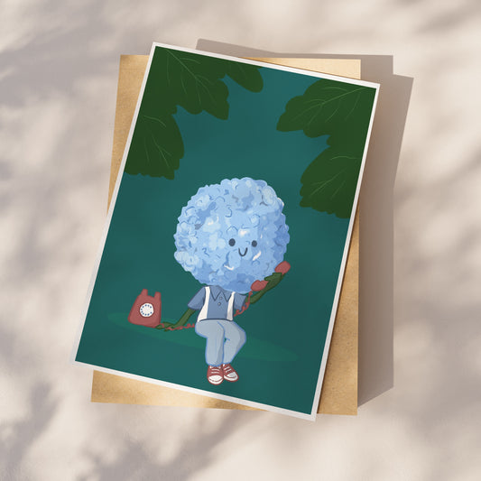 Blue Hydrangea - Summer Crush