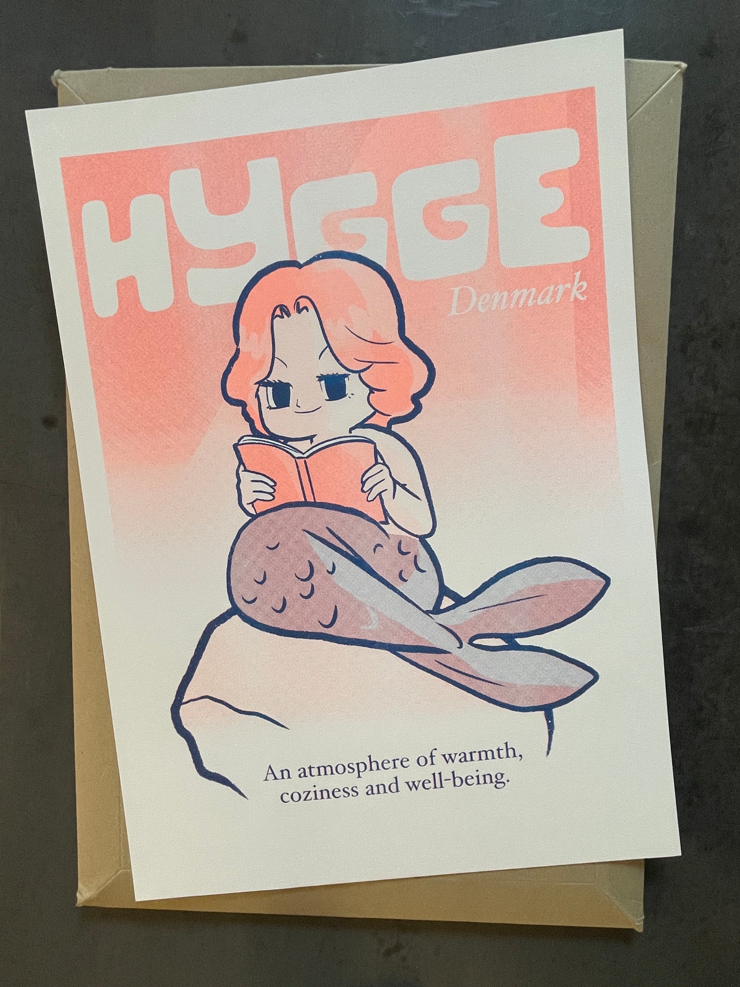 Hygge — Riso Print (Limited Edition)