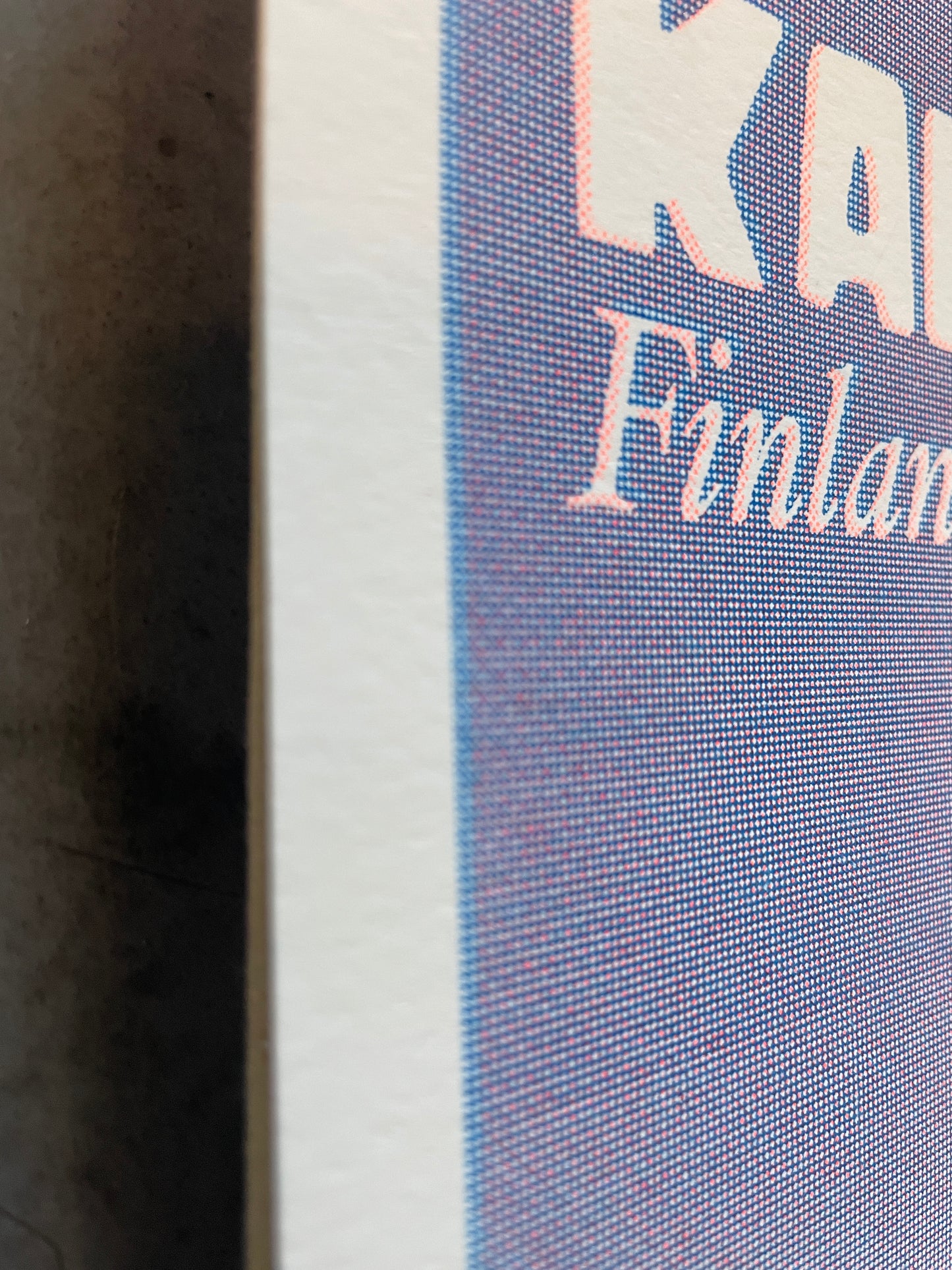 Kalsarikännit — Riso Print (Limited Edition)