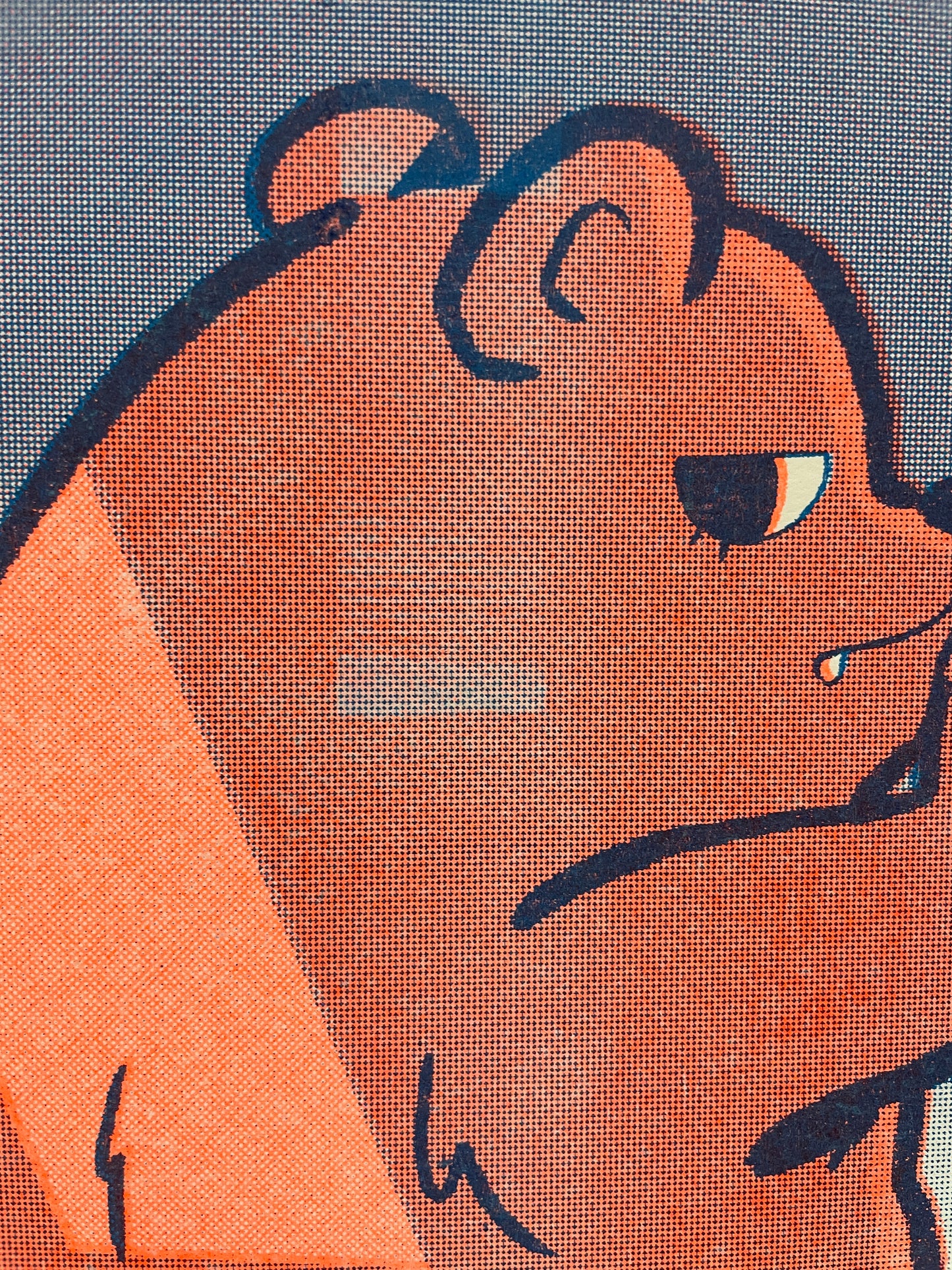 Kalsarikännit — Riso Print (Limited Edition)