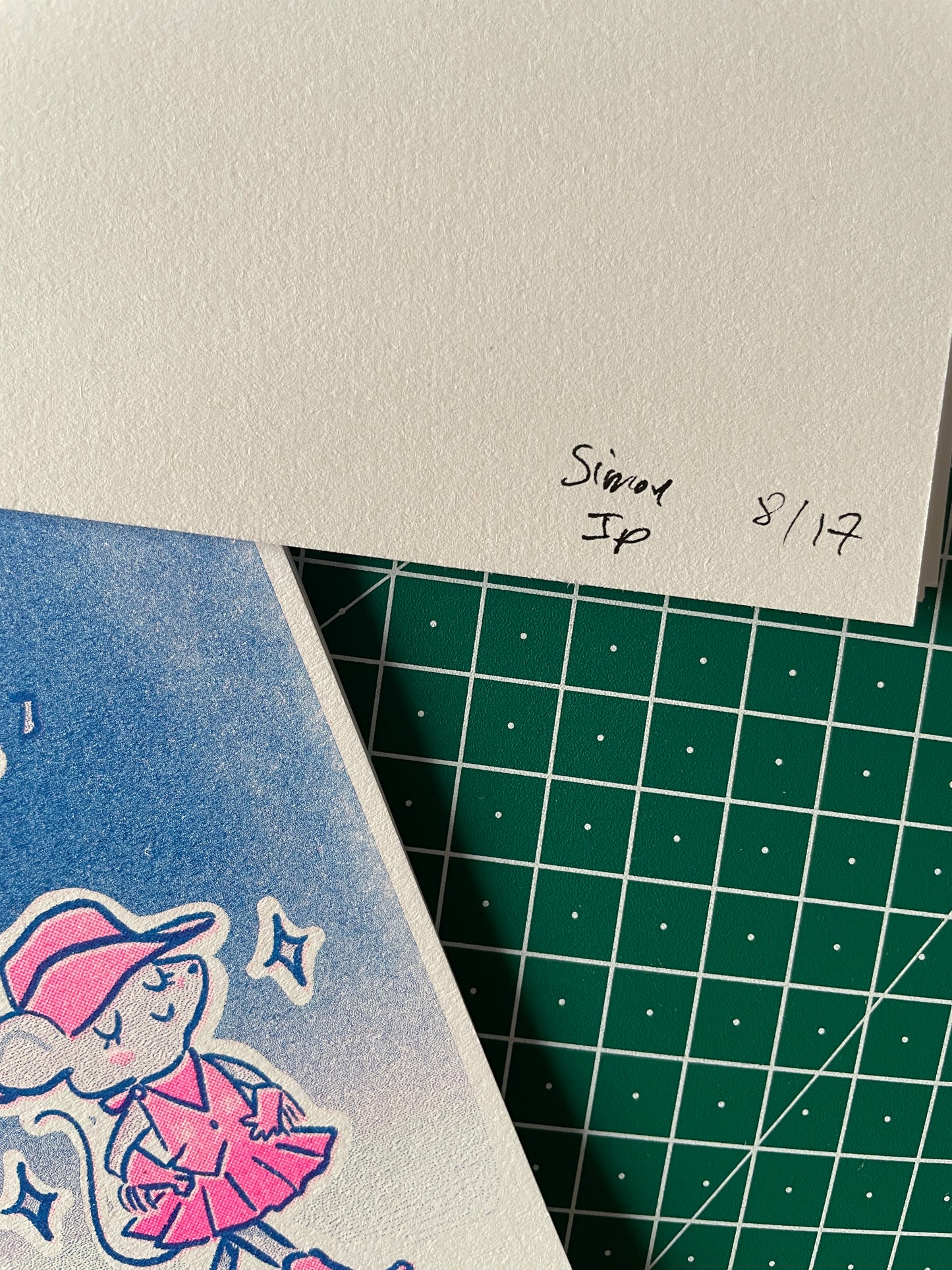Pride Parade — Riso Print (Limited Edition)