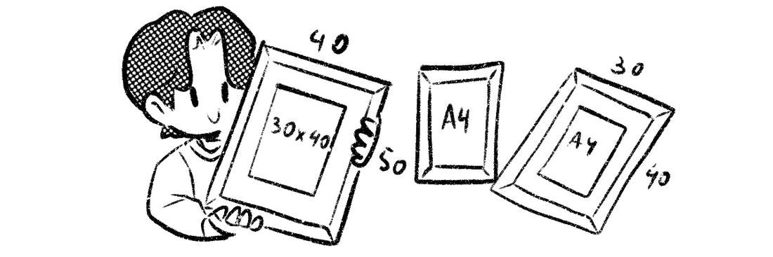 Your Art, Perfectly Framed: A Guide to Choosing the Right Size