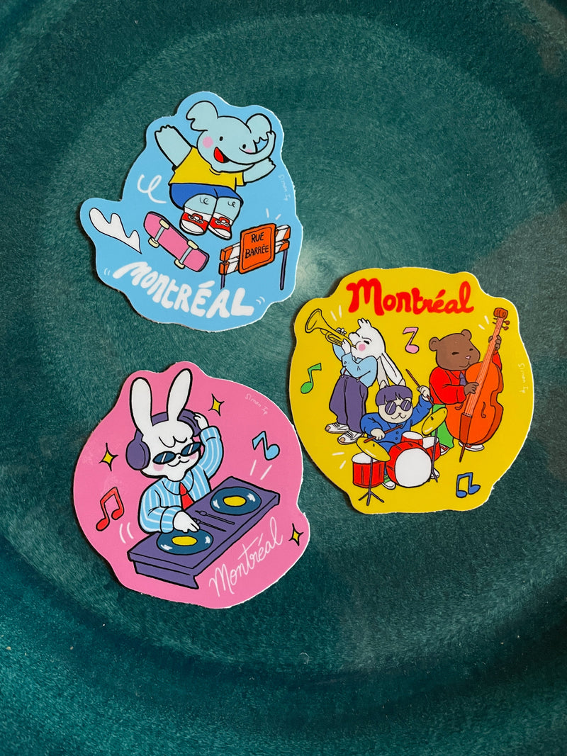 Stickers
