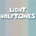 10 Light Halftone Procreate Brushes