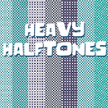 11 Heavy Halftone Procreate Brushes