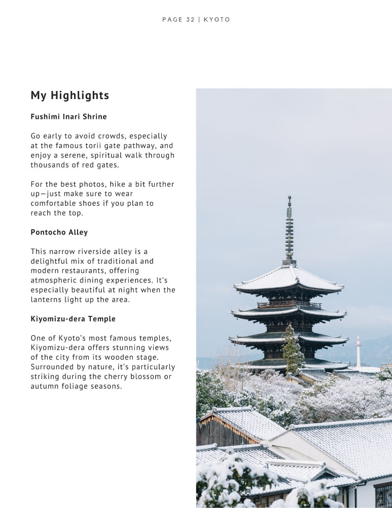 First-Time Japan Itinerary: A 17-Day Travel eBook