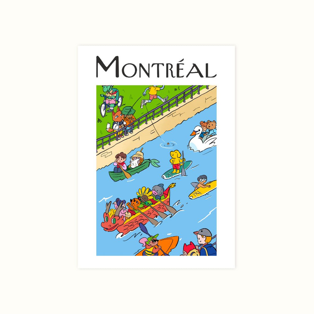 Montreal: Canal Lachine