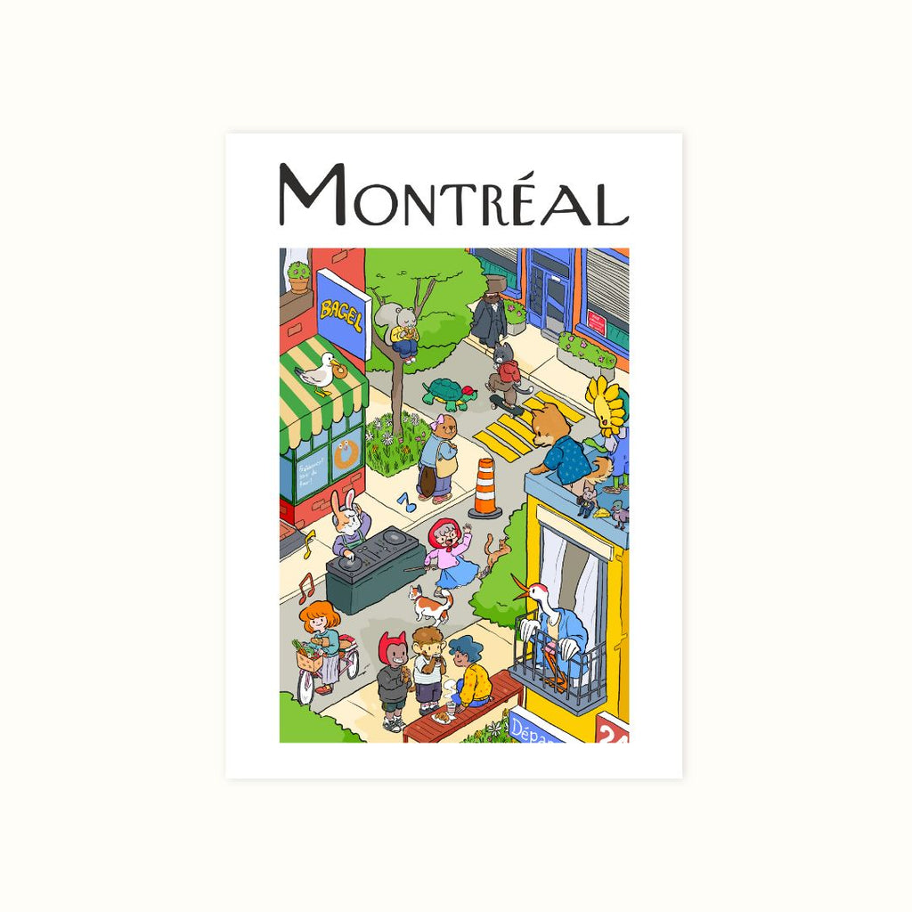 Montreal: Mile End