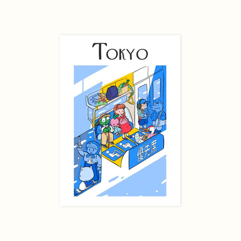 Tokyo Subway