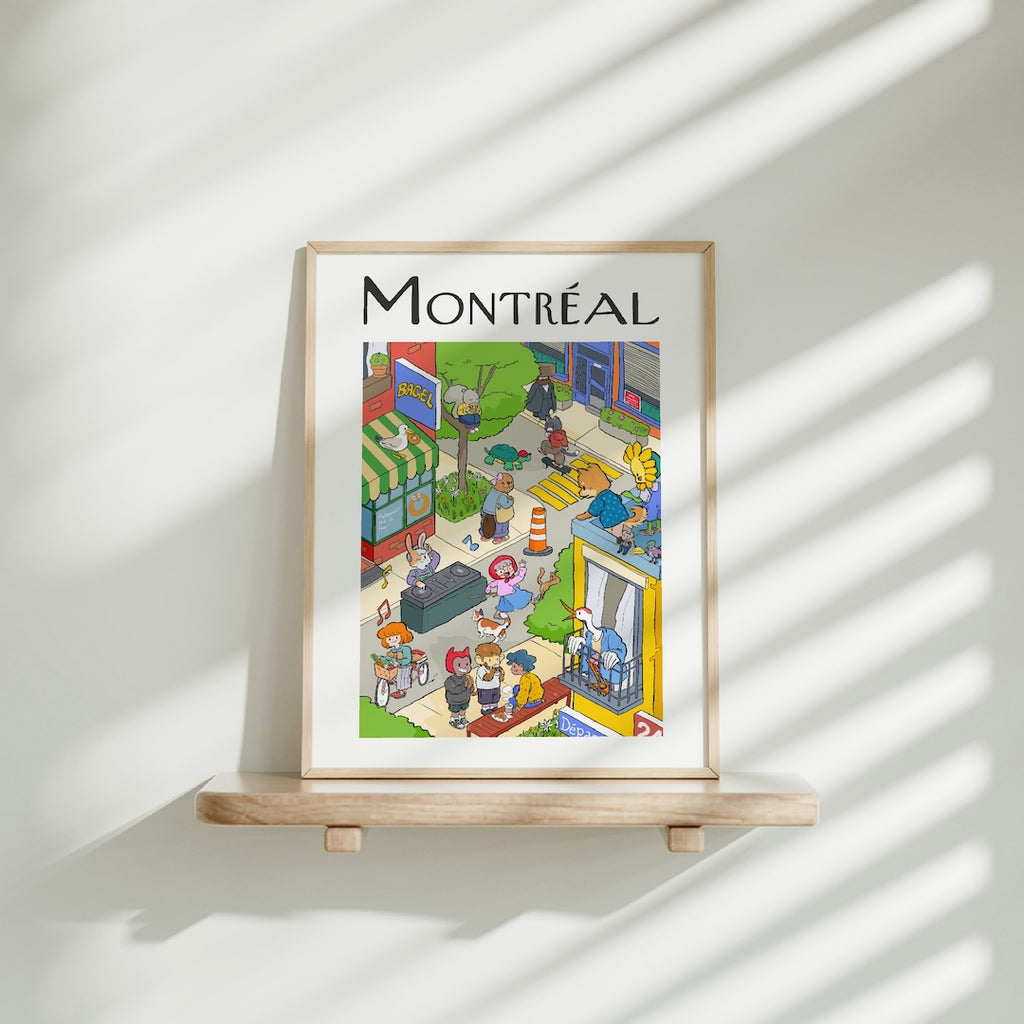 Montreal: Mile End