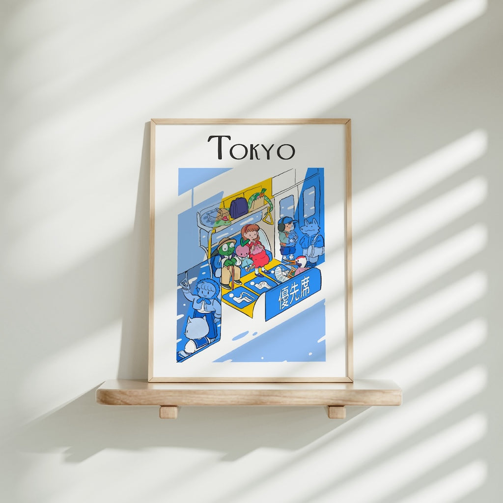 Tokyo Subway