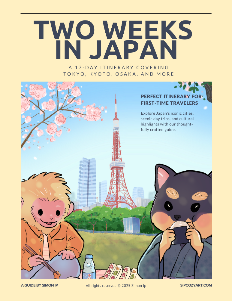 Cover image for eBook Two Weeks in Japan