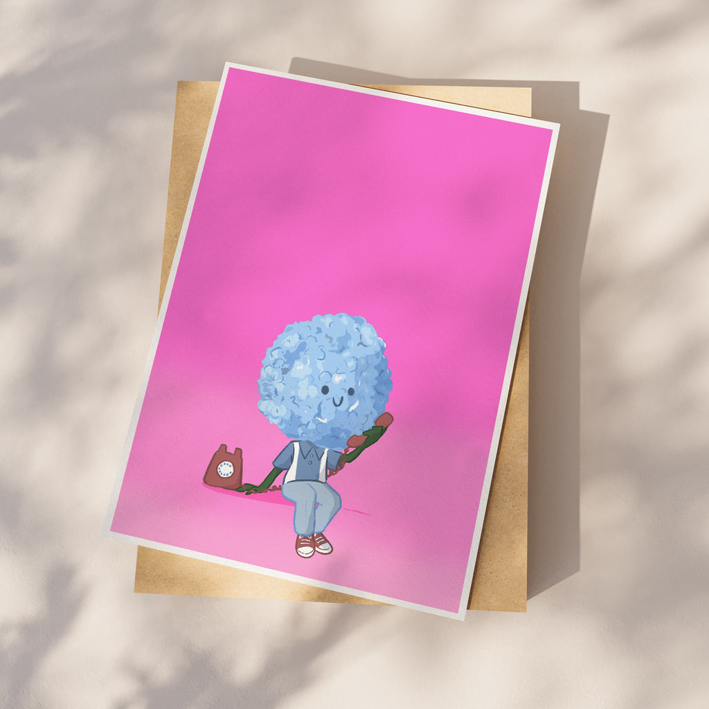 Chatty Hydrangea