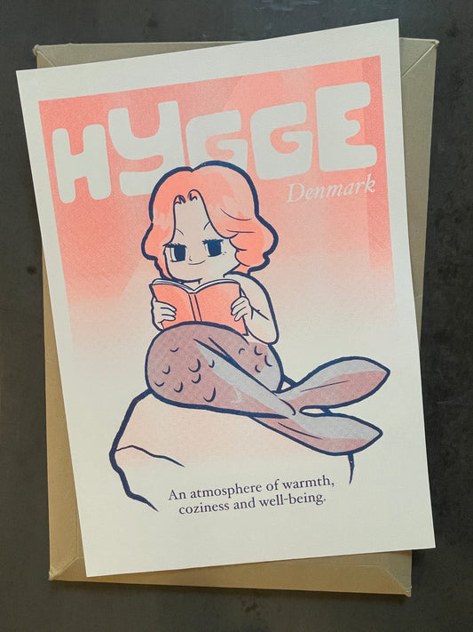 Hygge — Riso Print (Limited Edition)