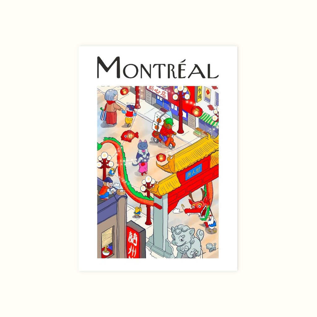 Montreal: Chinatown