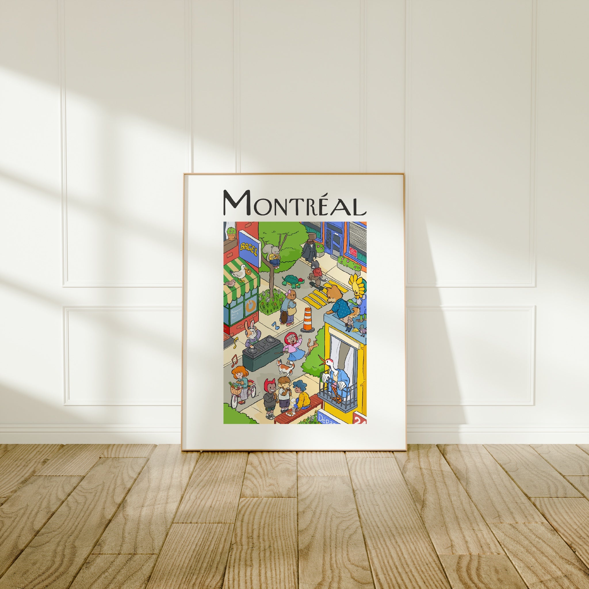 Montreal: Mile End