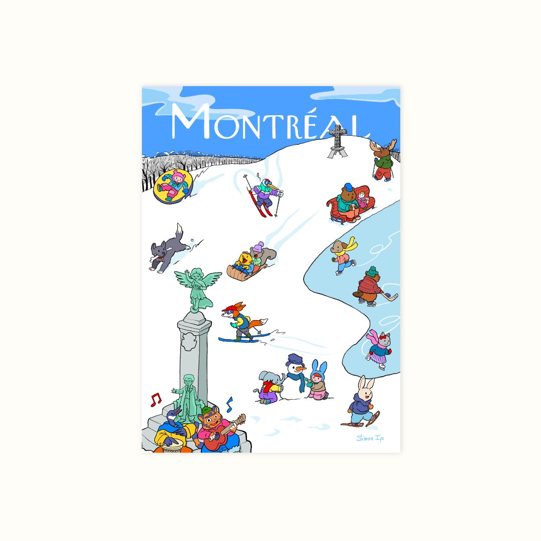 Montreal: Montagne Mont-Royal