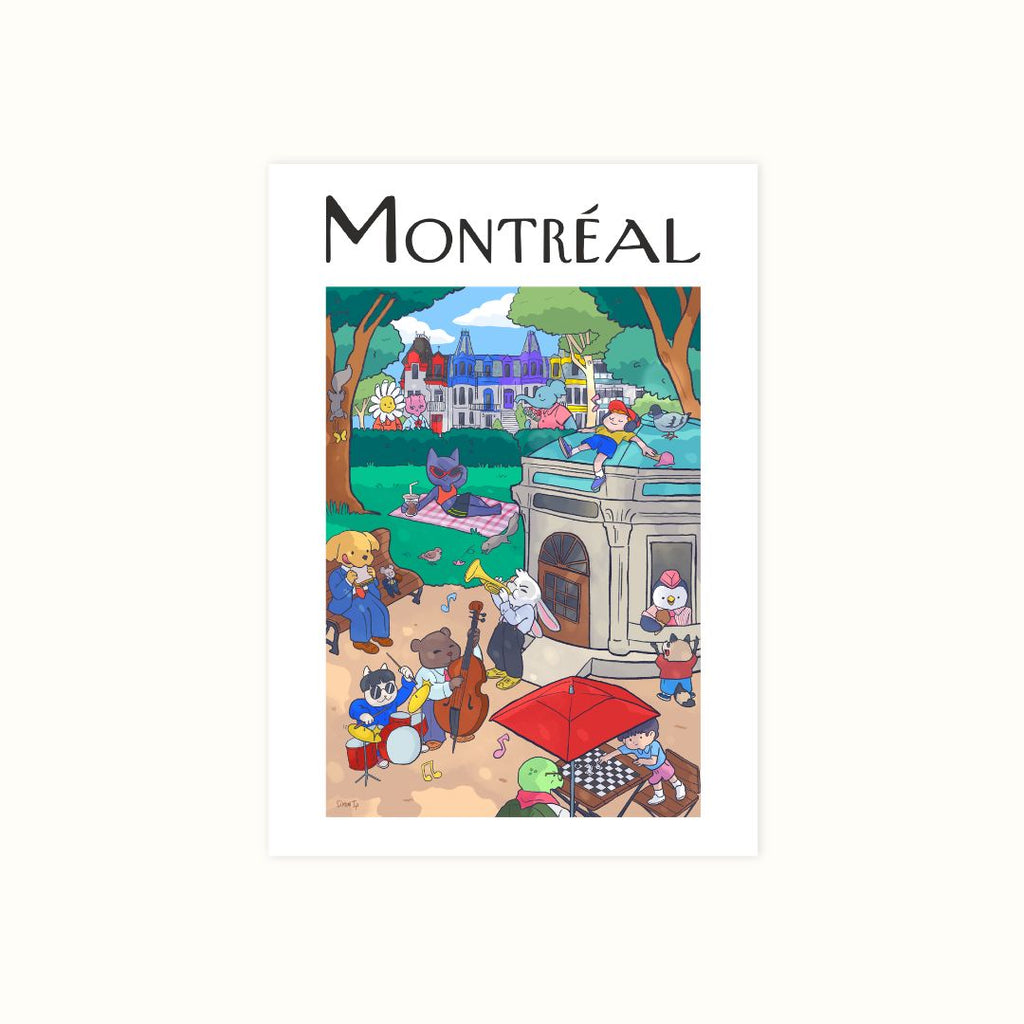 Montreal: Plateau