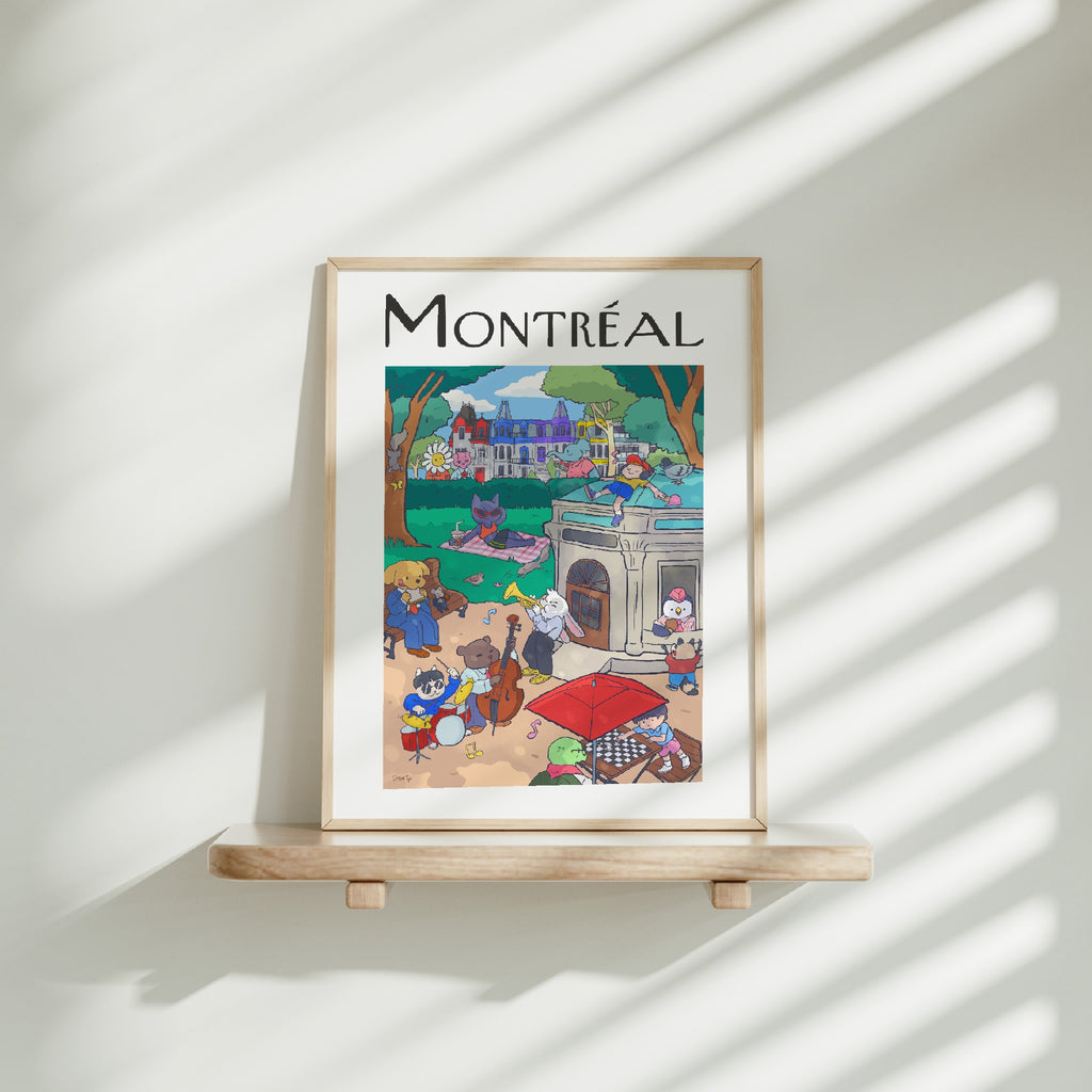 Montreal: Plateau