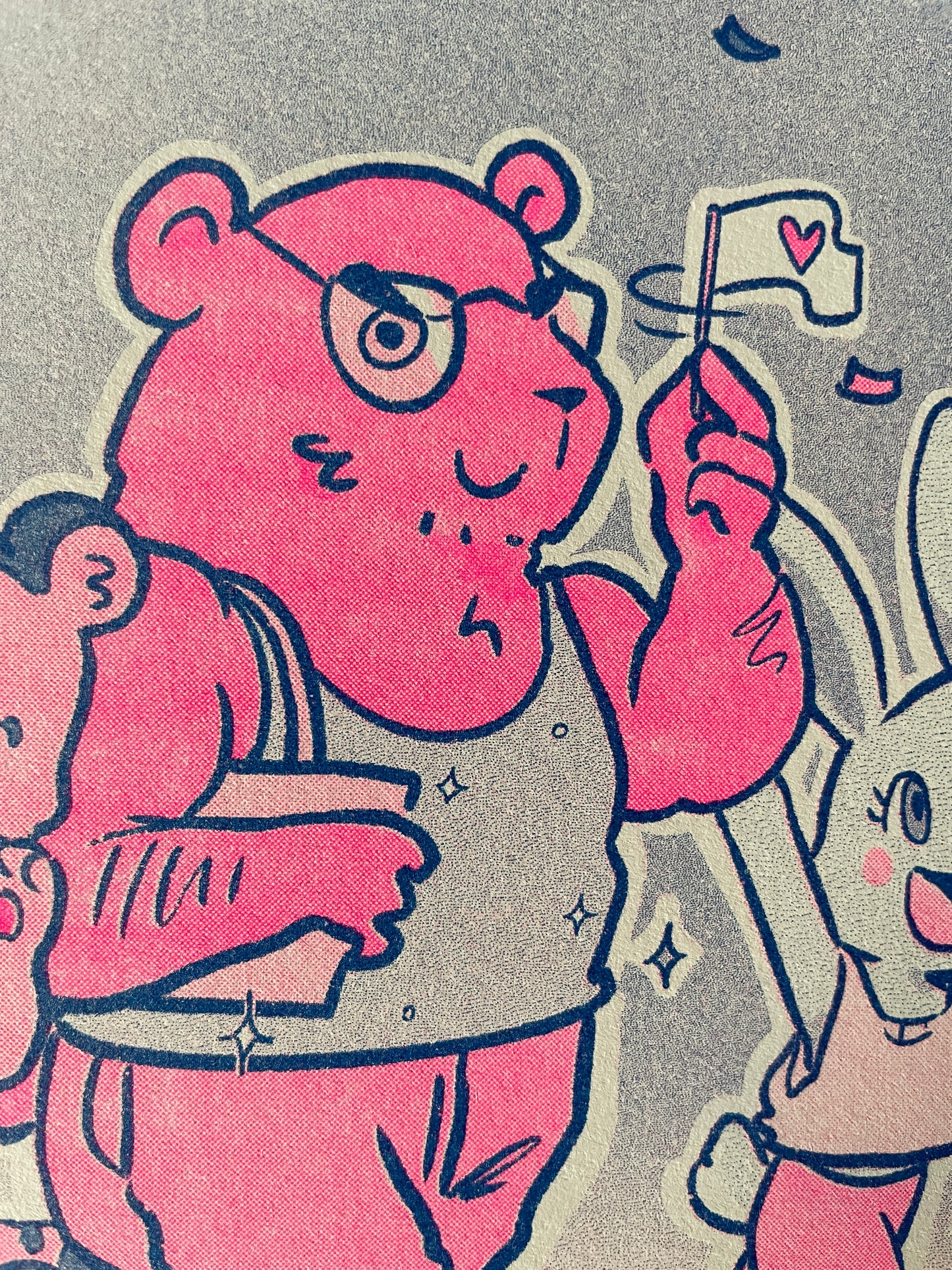 Pride Parade — Riso Print (Limited Edition)