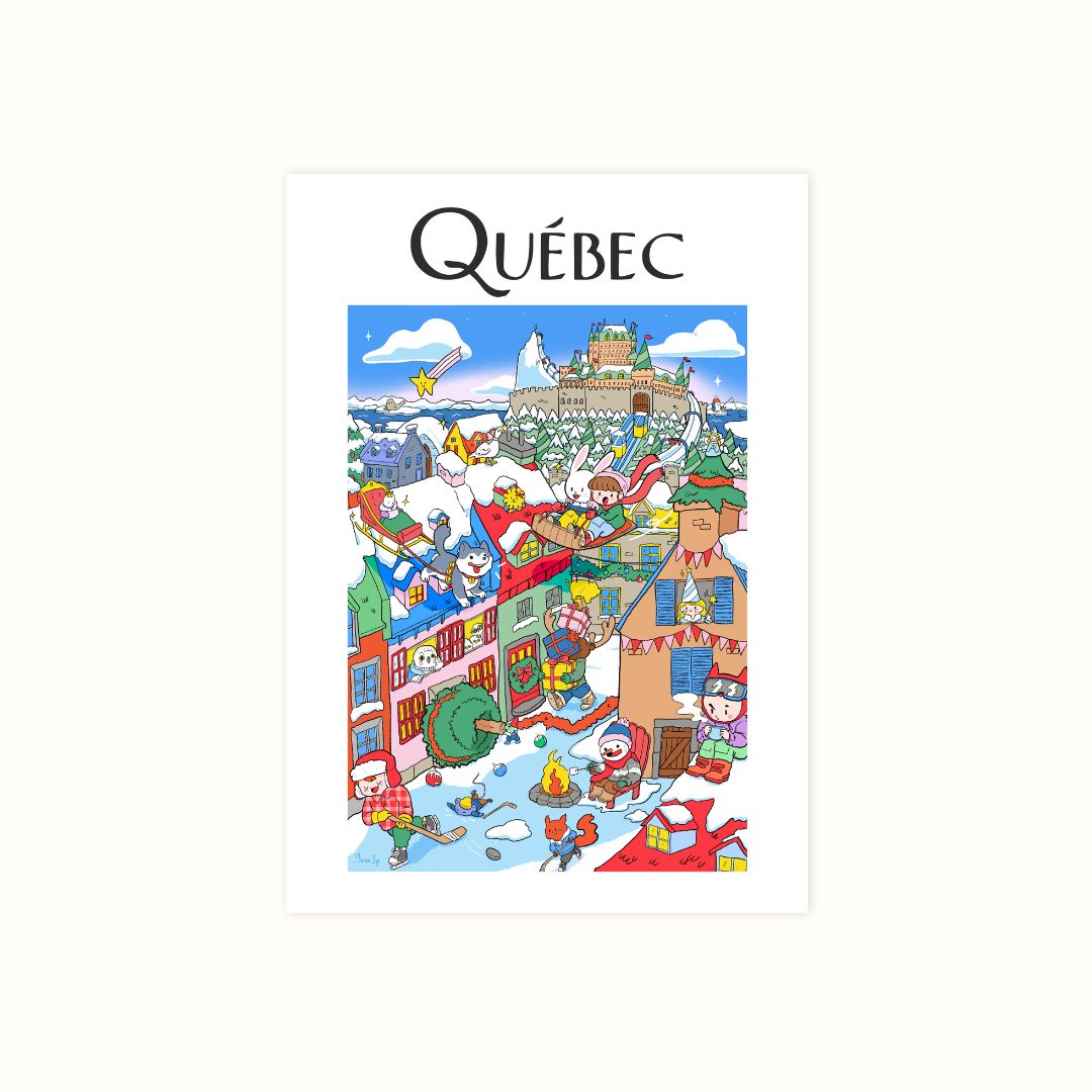 Quebec: Chateau Frontenac