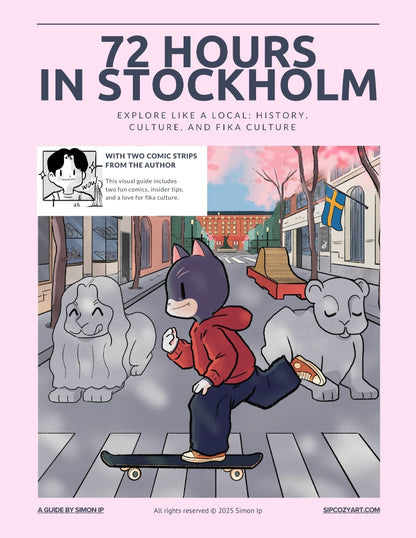 First-Time Stockholm Sweden Itinerary: A 72-Hour Travel eBook