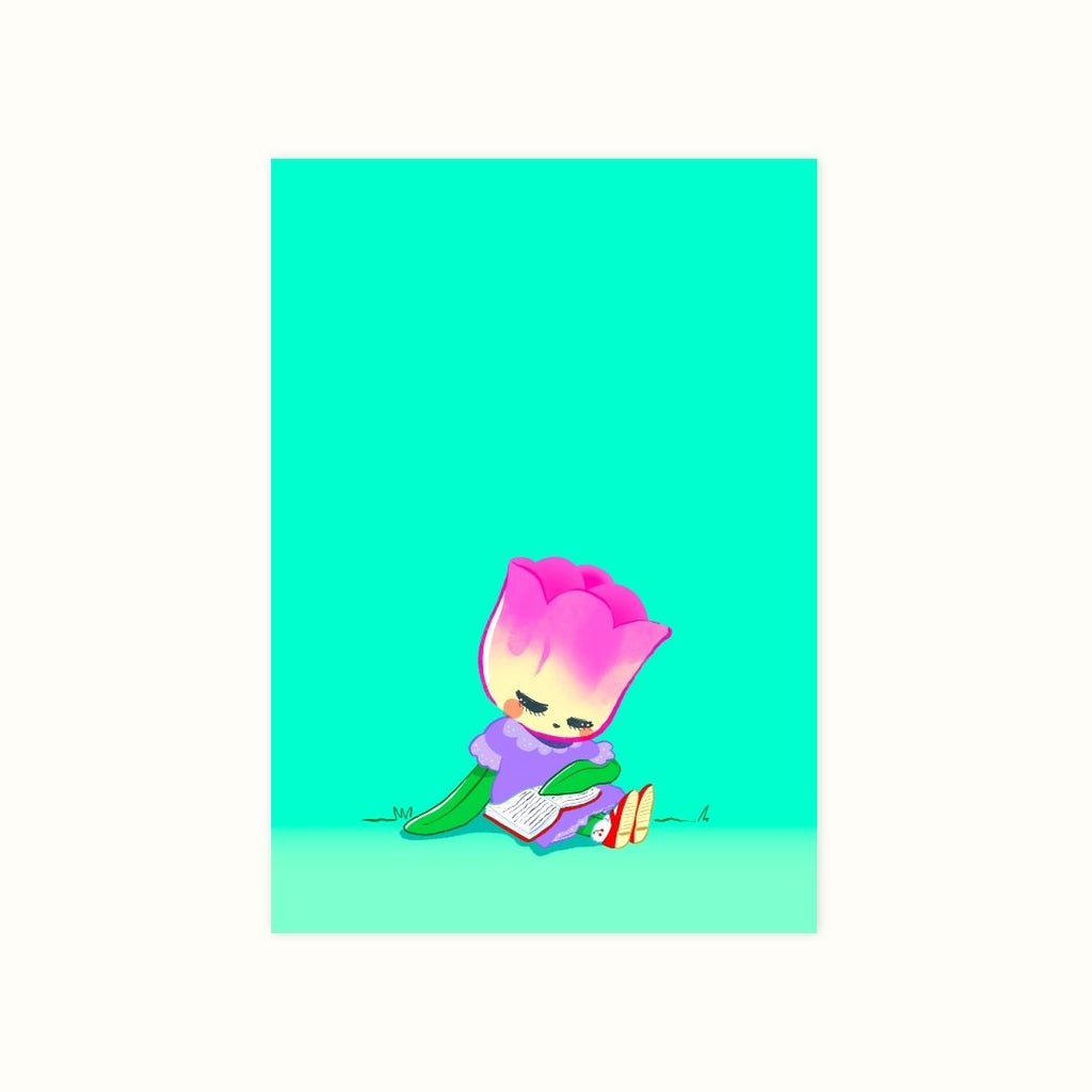 Sleepy Tulip