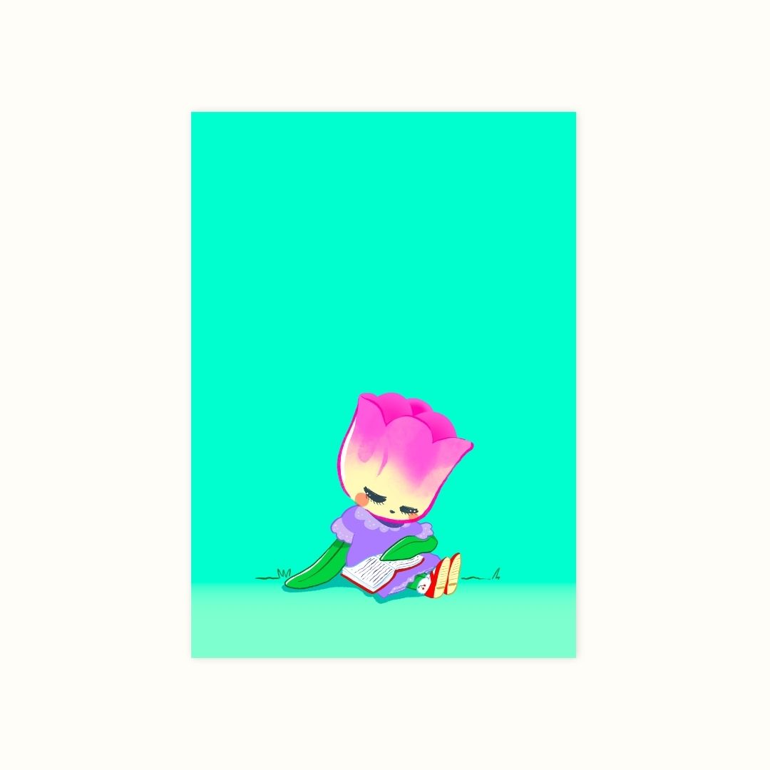 Sleepy Tulip
