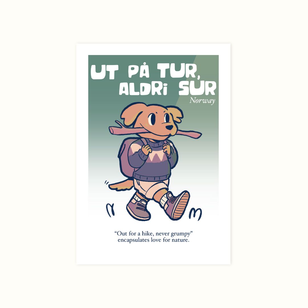 Ut På Tur Aldri Sur