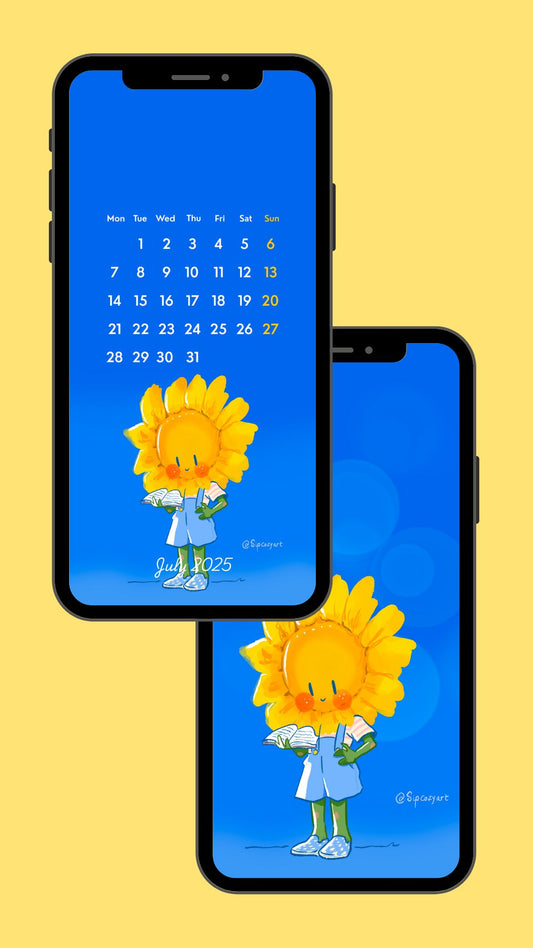 2025 July Wallpaper