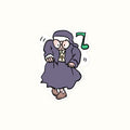 Dancing Nun