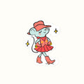 Cowboy Mouse