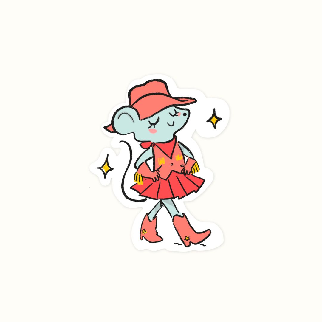 Cowboy Mouse