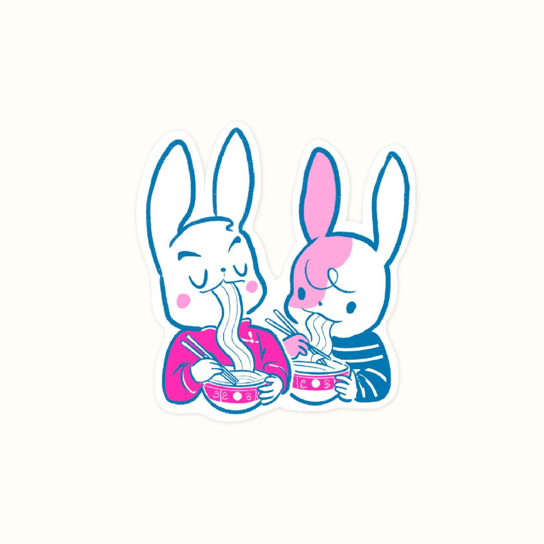 Noodle Bunnies